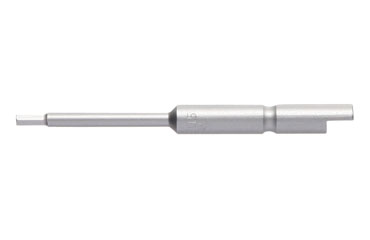 ベッセル 精密ビット(ハーフムーン断面/差込口φ4mm)(D71・六角穴用)